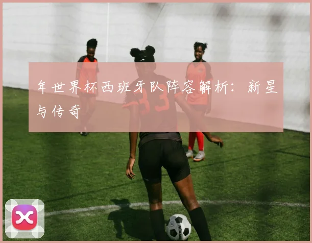 年世界杯西班牙队阵容解析:新星与传奇