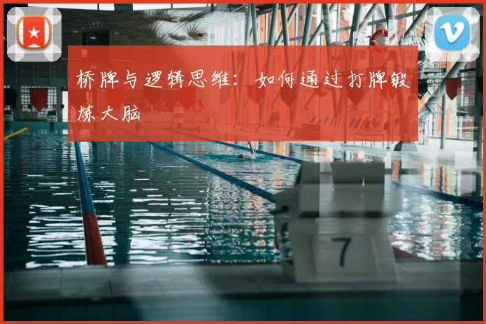 桥牌与逻辑思维：如何通过打牌锻炼大脑
