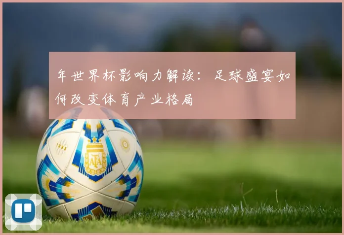 年世界杯影响力解读：足球盛宴如何改变体育产业格局